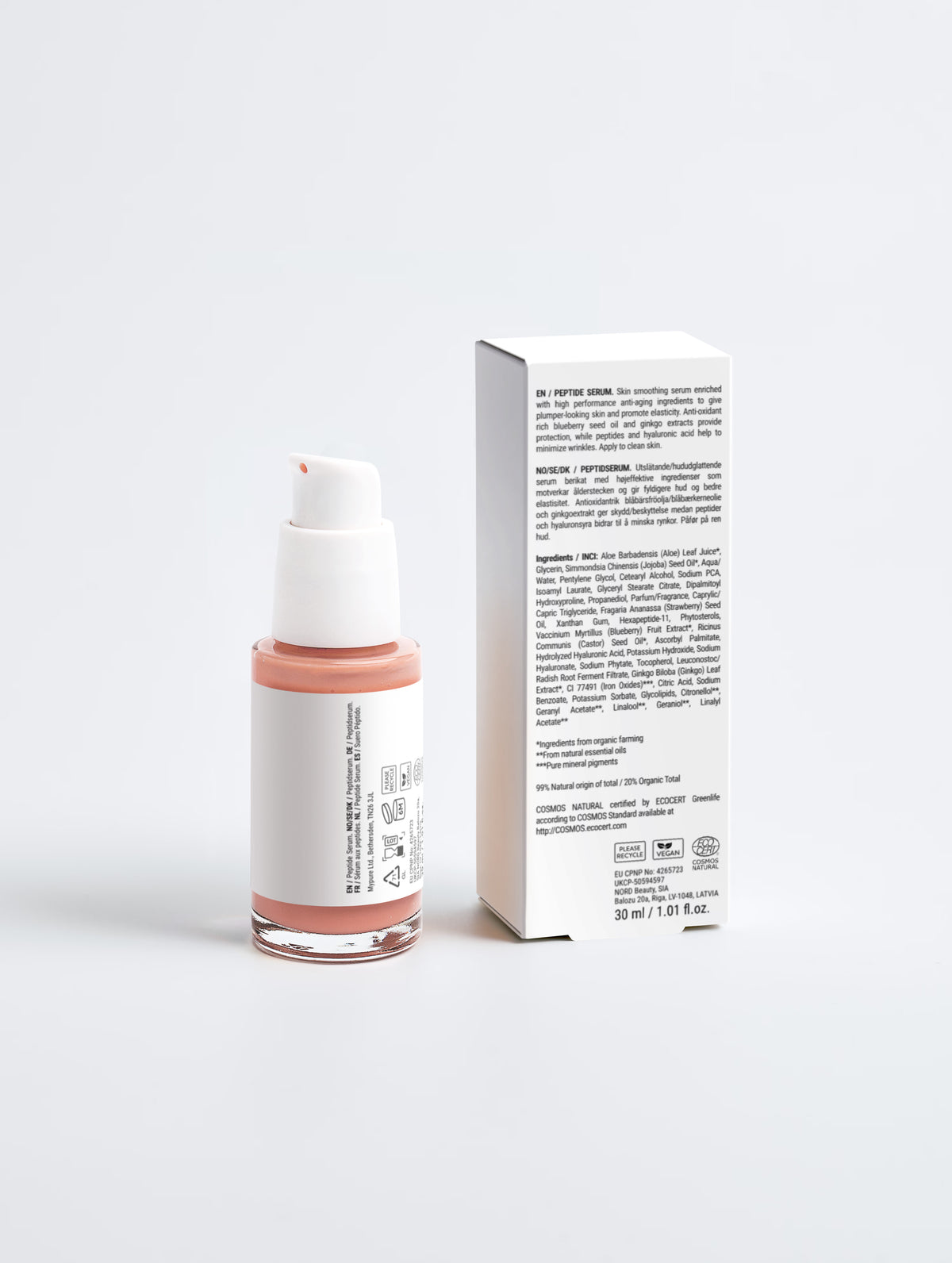 Sérum Anti-Âge aux Peptides