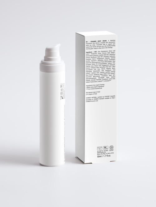 Crème de Nuit Céramides & Barrière Cutanée