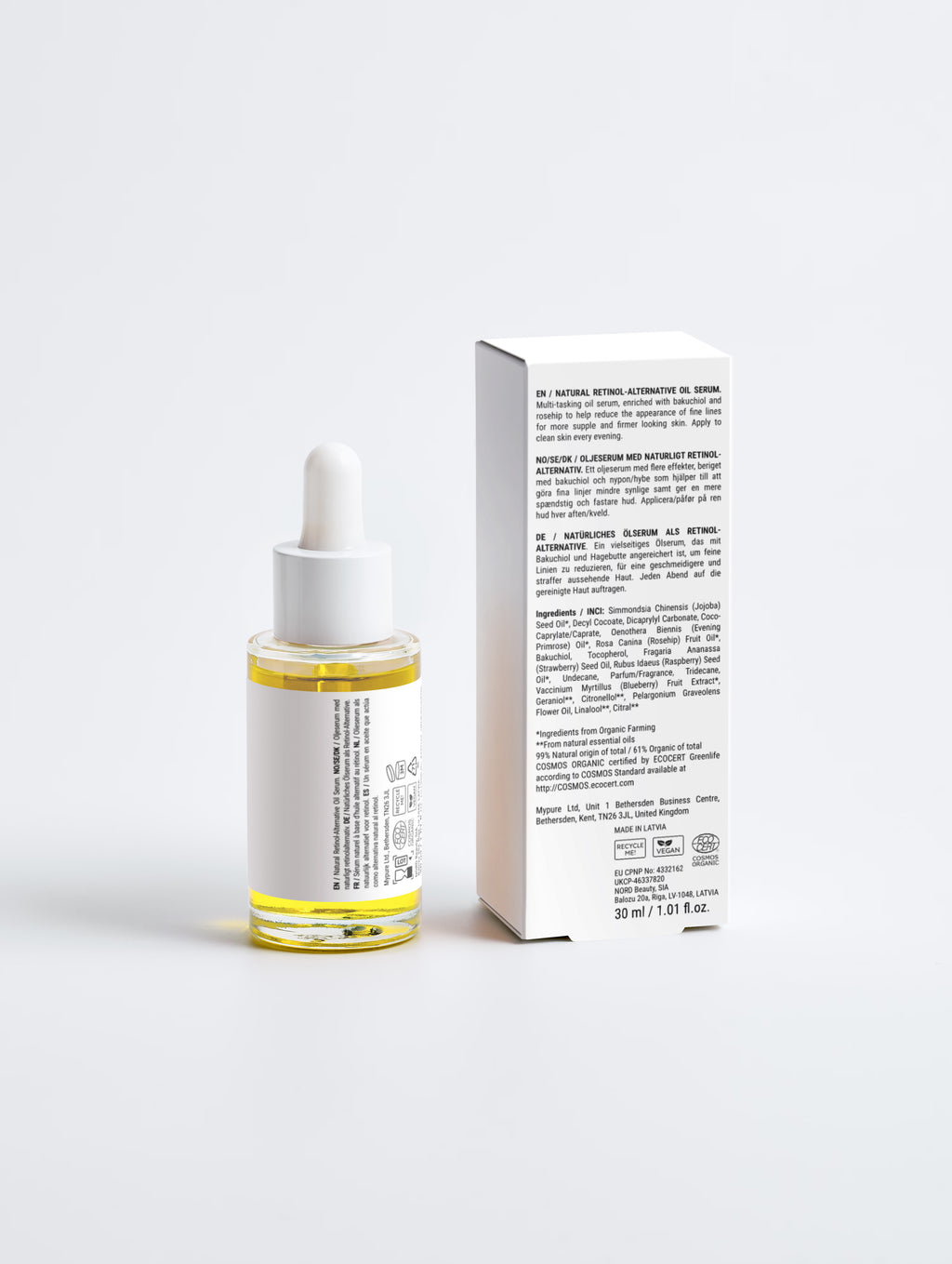 Sérum Huile Alternative au Rétinol