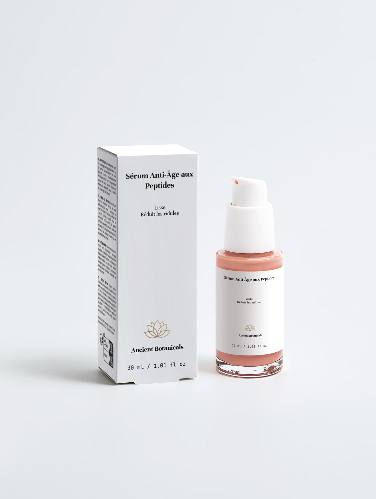 Sérum Anti-Âge aux Peptides