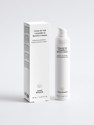 Crème de Nuit Céramides & Barrière Cutanée