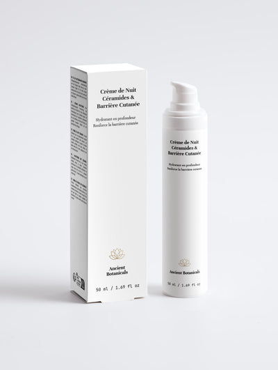 Crème de Nuit Céramides & Barrière Cutanée