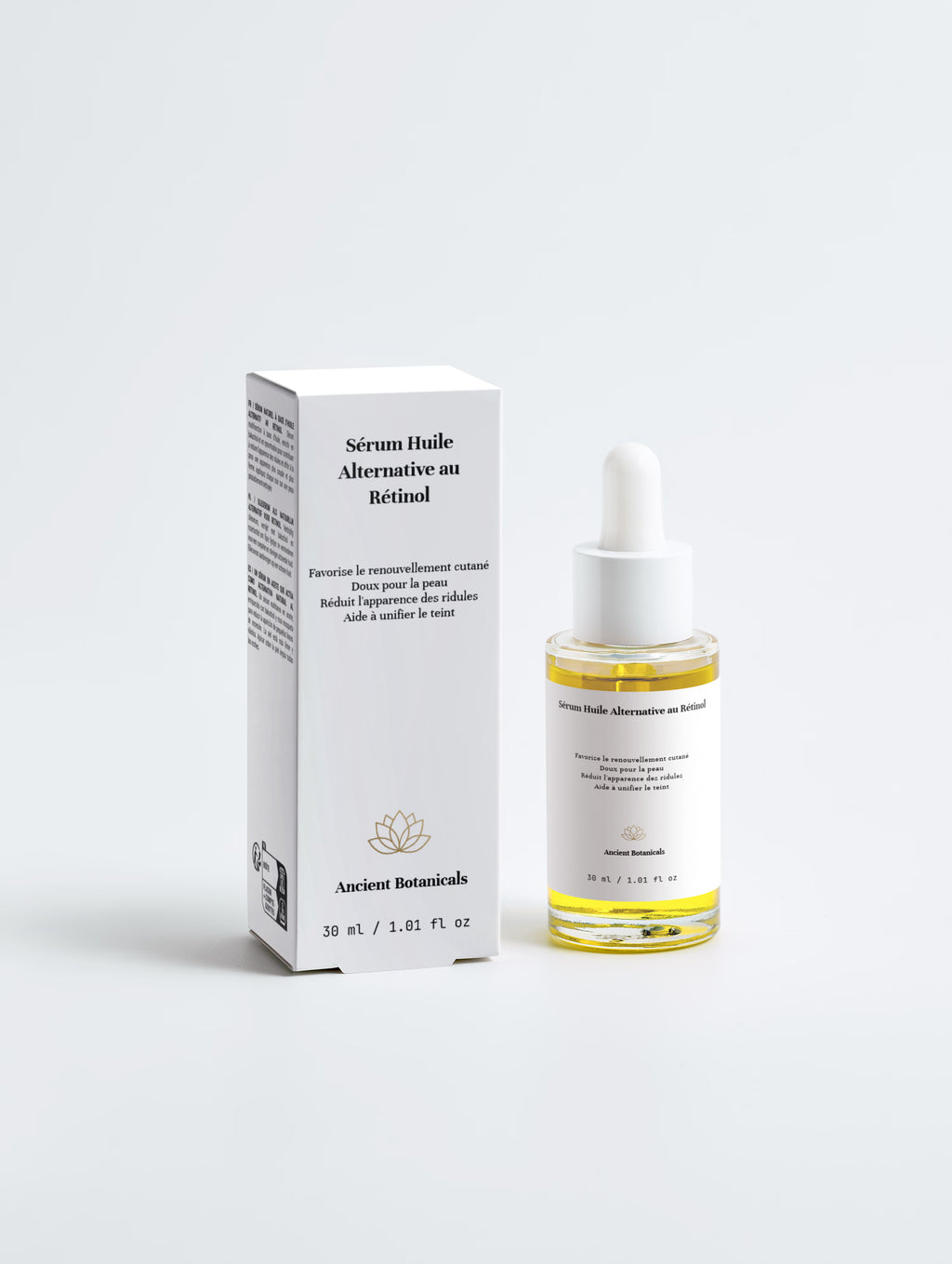 Sérum Huile Alternative au Rétinol