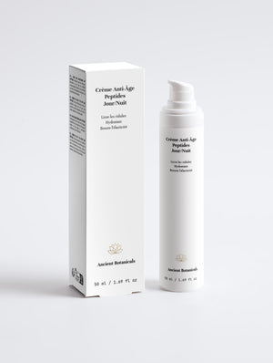 Crème Anti-Âge Peptides Jour/Nuit