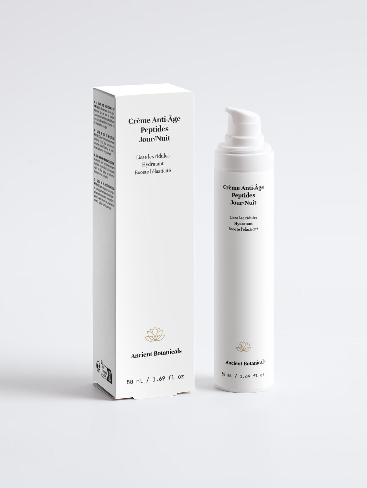 Crème Anti-Âge Peptides Jour/Nuit