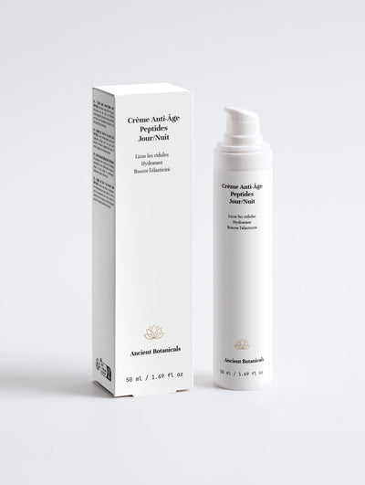 Crème Anti-Âge Peptides Jour/Nuit
